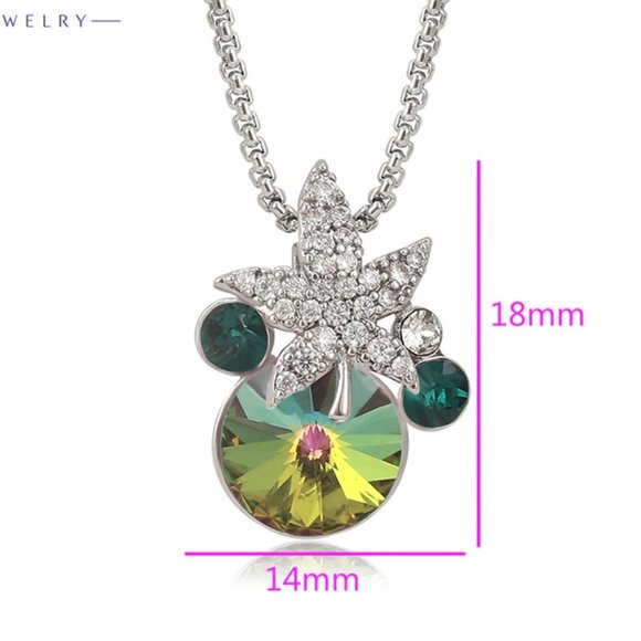 Gorgeous Swarovski Drop Necklace - Picture 2 of 10